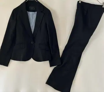 any SIS 블랙 수트 셋업 비즈니스 취업활동 수험 면접