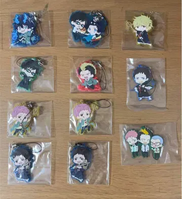 청의 엑소시스트 교토 부정왕편 클리어 러버 스트랩 컬렉션 묶음 판매