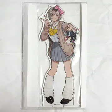 걸즈밴드크라이 보크스 아키하바라 헤이세이 갸루 특대형 아크릴 스탠드 루파