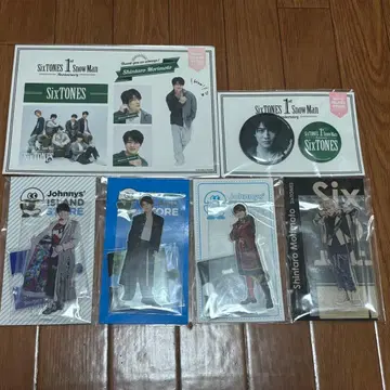 SixTONES 모리모토 신타로 아크릴 스탠드 캔뱃지 씰