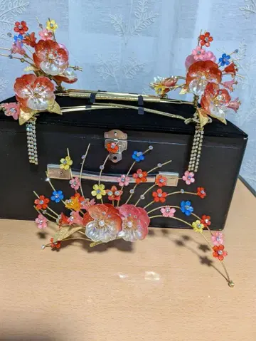 일본 의류 신부 가발용 헤어콤