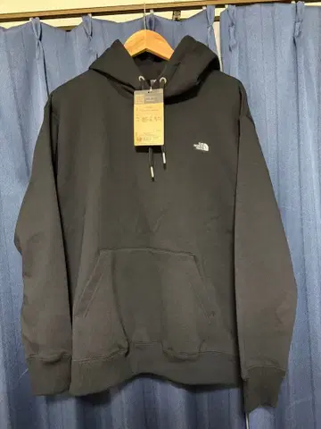 THE NORTH FACE 스몰 로고 헤더 맨투맨 후디