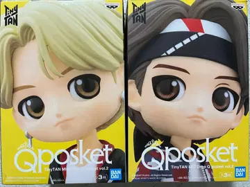 TinyTAN Qposket / 지민과 V 2종류