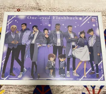 명탐정 코난 적안의 잔상 클리어 포스터