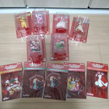 Happy 복권 디즈니 크리스마스 오너먼트