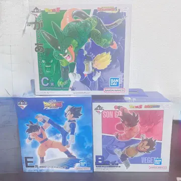 드래곤볼 피규어 세트 C상 E상 B상