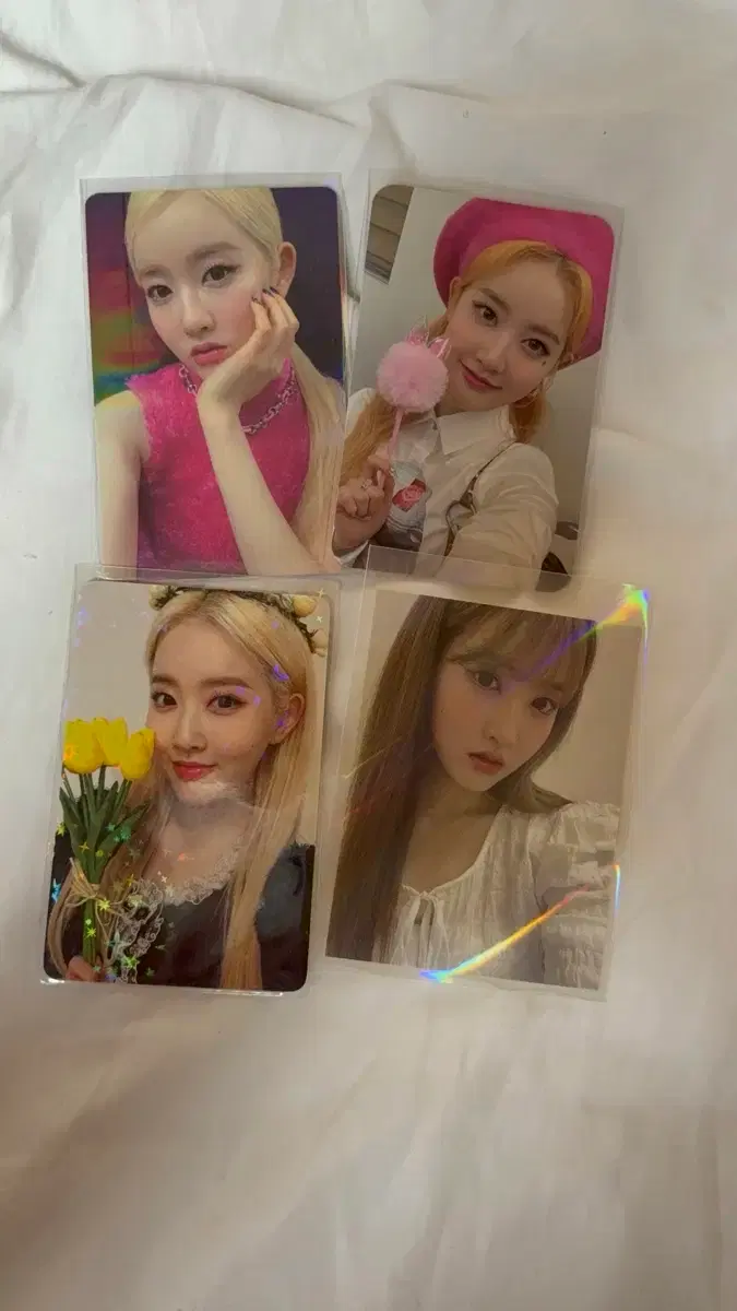 Quick sale) Stayc sieun unreleased photocard (poca) wts