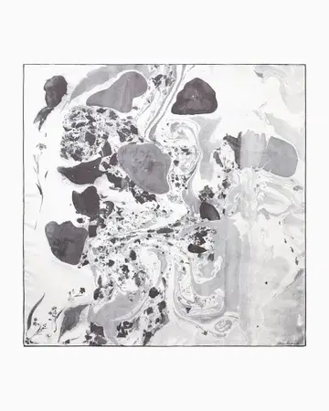 mame 실크 스카프 미사용 새상품