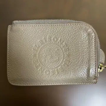 EL BISONTE 코인 케이스 베이지