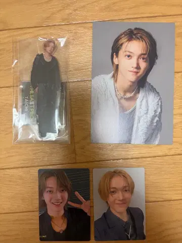 BMSG TAICHI 트레이딩 카드 아크릴 스탠드