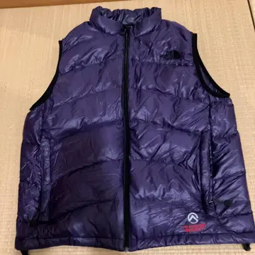 THE NORTH FACE 다운 베스트 퍼플 SUMMIT M 사이즈
