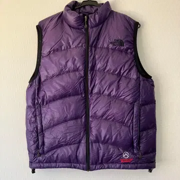 THE NORTH FACE 다운 베스트 퍼플 SUMMIT M 사이즈