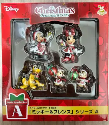 Disney 크리스마스 오너먼트 시리즈 A상