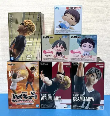 하이큐 피규어 7체 세트