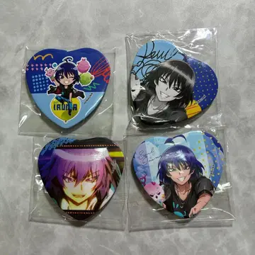 마계의 왕자! 이루마군 하트 캔뱃지 복권