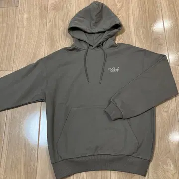 Keboz 그레이 후드 부착 후드티