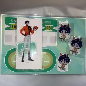 히프노시스 마이크 UMAJO 미니 캐릭터 아크릴 스탠드 세트 레이