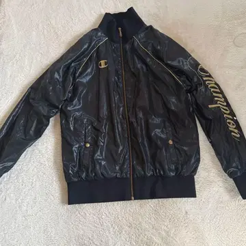 Champion 블랙 저지