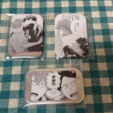 [기븐] 기븐전 최애 커플 배지 [리츠마후]