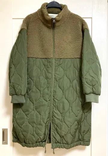 크라프트 스탠다드 부티크 보아 x 퀼팅 코트 아우터