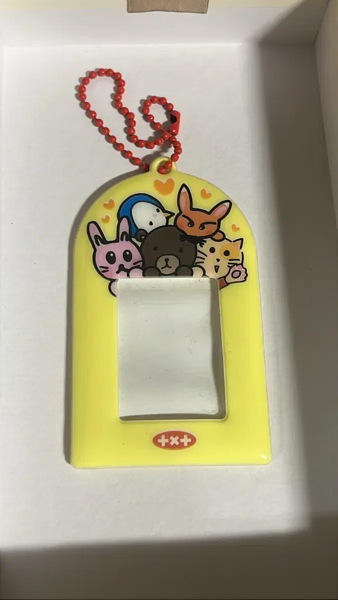 txt photo card storage box