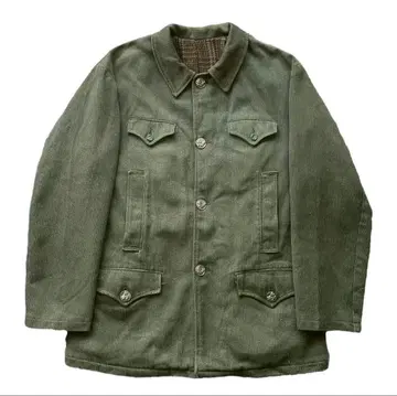 60s 프렌치 피케 헌팅 재킷 빈티지