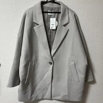 [ LOWRYS FARM 새상품 ] 울 라이크 릴 자켓