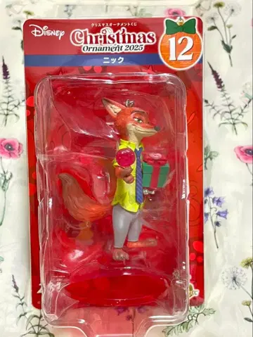 디즈니 HAPPY 복권 크리스마스 오너먼트 2025 닉