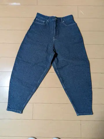 GU 브러쉬드 벌룬 팬츠