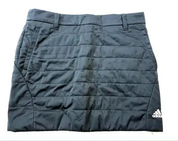 아디다스 충전솜 골프 스커트 L