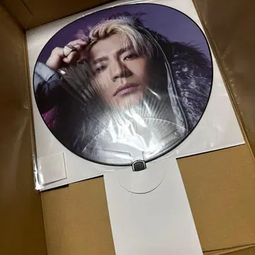 Number_i 키시 유타 부채 LIVE TOUR 2025 NO.II