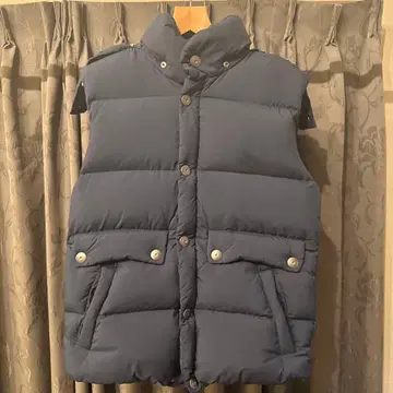 피레넥스 PYRENEX 다운 란스 베스트 네이비 L