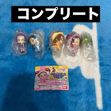 오쟈마녀 도레미 스윙 가챠 컴플리트 스트랩 묶음 판매