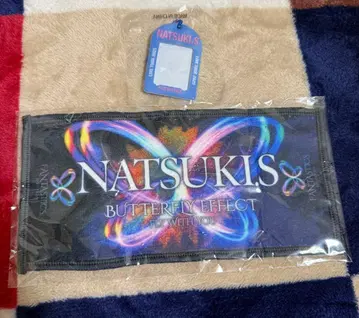 사와모토 나츠키 미니 타월 미니 카드 케이스 세트