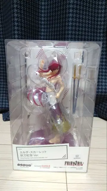 페어리 테일 엘자 피규어