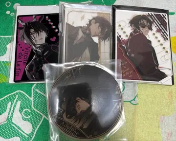 종원의 빌슈 아돌프 아크릴 스탠드 코스터 세트