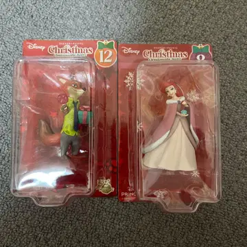 디즈니 Happy 복권 크리스마스 오너먼트 2025 아리엘 닉