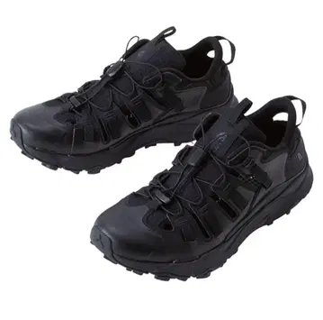 트레일 러닝화 블랙 24cm