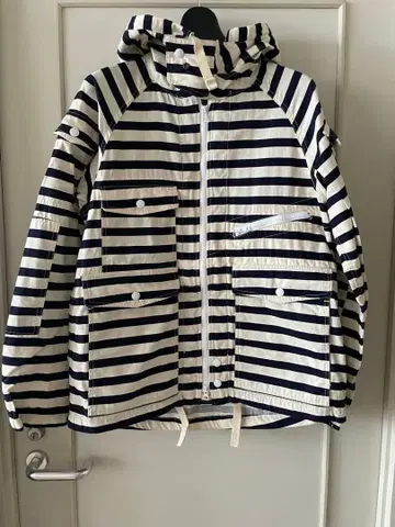 엔지니어드 가먼츠 보더 후드 부착 블루종 S