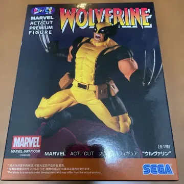 MARVEL 울버린 ACT/CUT 피규어