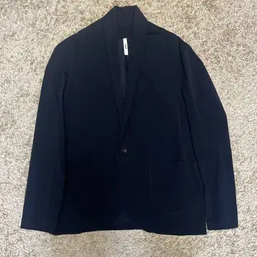 ATTACHMENT 네이비 스톨 자켓 사이즈 3