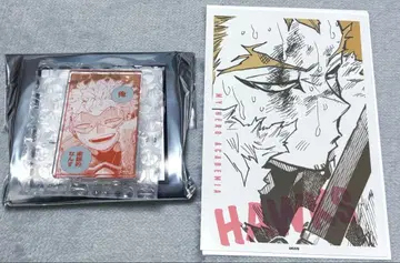 히로아카 원화전 명언 아크릴 배지 컬렉션 호크스