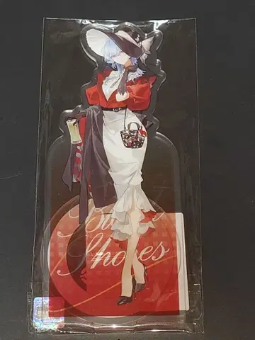 명조 대만 한정판 쇼어 키퍼 아크릴 스탠드 스시로 콜라보