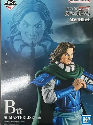 킹덤 1번 복권 차세대의 짐승들 피규어 B상 등