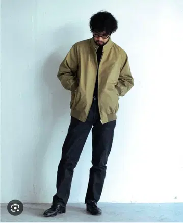 [ LE ] WIDE Harrington jacket