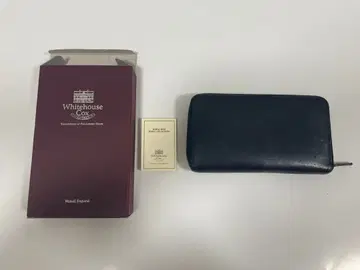 WHITEHOUSE COX 장지갑