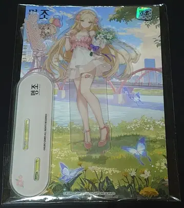 명조 한국 한정판 1주년 아크릴 스탠드 카르테지아