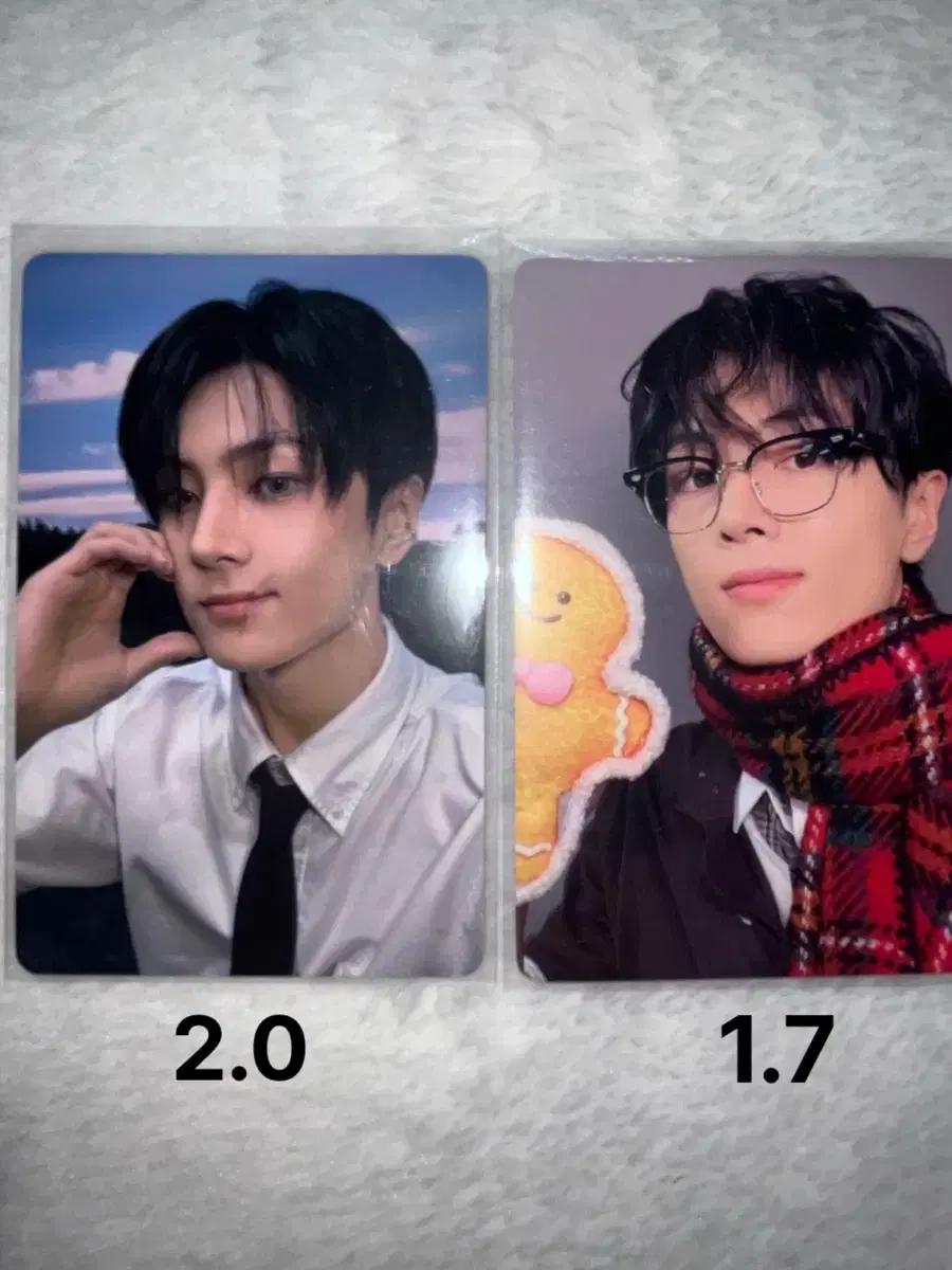 Enhypen Jay yizhiyu poca Romance Untold Daydream pre-order benefit Jungseong Brehback