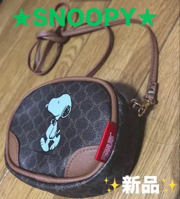 SNOOPY 숄더백 (새상품)