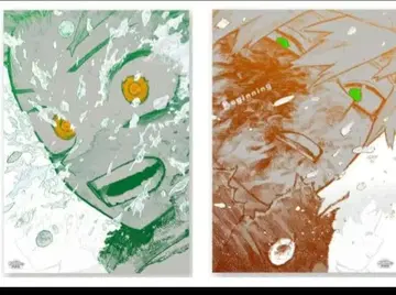 나의 히어로 아카데미아 원화전 포스터